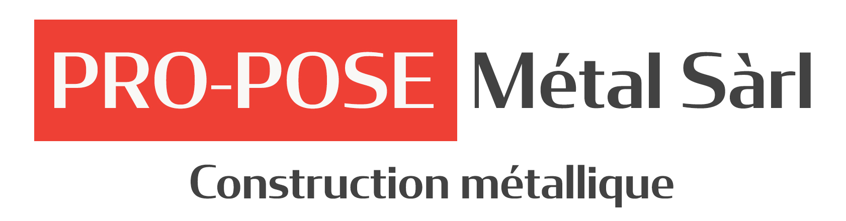 Pro Pose Métal Sàrl